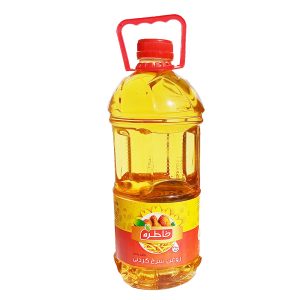 روغن سرخ کردنی شفاف خاطره 3 لیتری