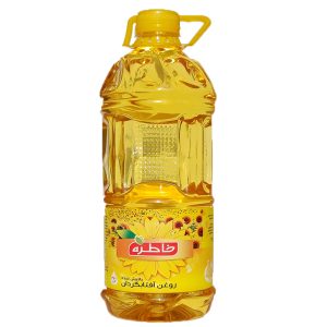 روغن آفتابگردان خاطره 3 لیتری